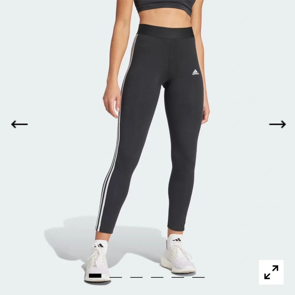 Adidas Climate 3 Stripes Leggings S